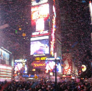 New Years Eve Times Square